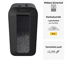 Fellowes Powershred popieriaus naikiklis LX65 juodas