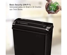 Dokumentų naikiklis Fellowes P-25S, P-1, 5l.