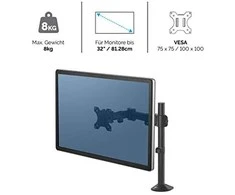 Laikiklis Fellowes ergonominė rankena 1 refleksiniam monitoriui