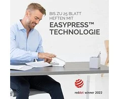 Fellowes LX840 mažas EasyPress, baltas