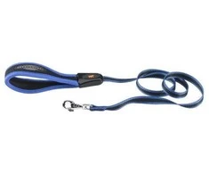 Ferplast Ergocomprese Smycz 15 / 120 Mėlyna / oranžinė