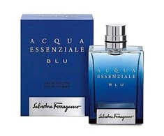Salvatore Ferragamo Acqua Essenziale Blu EDT tualetinis vanduo vyrams, 100 ml