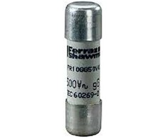 Mersen Nordic Ab MERSEN Saugiklio įdėklas cilindrinis 10x38mm 500VAC gG 2A D213098