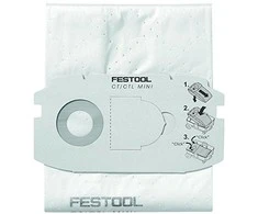 Medžiaginiai maišeliai dulkių siurbliui Festool FIS-CT MIDI/5