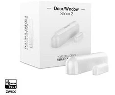 Fibaro | 2 durų/langų jutiklis | Z-Wave | Baltas