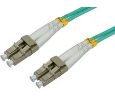 Intellinet Techly 5.0m LC-LC M/M optinio pluošto kabelis 5 m Turkis