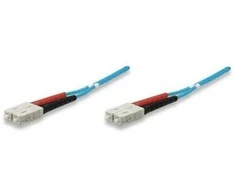 Intellinet Network Solutions SC-SC dvipusis pataisinis pluoštas 3m 50/125 OM3 daugiamodis (303898)