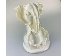 3D plastikas Fiberlogy FiberSilk Metalic 1.75mm 0.85kg – Pearl