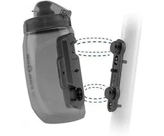 Gertuvė su laikikliu Fidlock Twist 450ml juoda