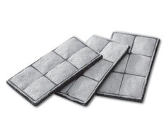 Petsafe Drinkwell Premium Replacement Charcoal Filters anglies filtrai Drinkwell girdykloms 3vnt