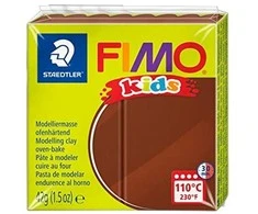 Fimo Plastikiniai masė termoreaktyviosios Vaikų ruda 42g