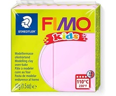 Fimo termoreaktinga plastikinė masė Kids rožinė 42g