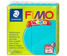Fimo Plastikiniai masė termoreaktyviosios Vaikų turkio 42g