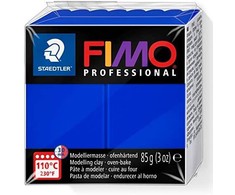 Modeliavimo mase - Fimo Professional - Ultra jūra - 85 g - Kietėja krosnyje - Smulkūs ir tikslūs modeliai