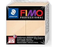 Staedtler Fimo Professional 85g modeliavimo masė, "chamois" spalva