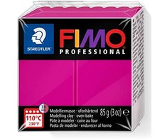 Fimo Professional masė modeliavimui 85 g - purpurinė