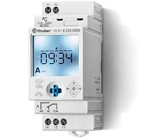 Finder ASTRO skaitmeninis laikrodis / TIME NFC 1P 16A 230V AC / DC 12.A1.8.230.00000