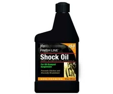 Tepalas / alyva šakėms Finish Line Shock 15WT 475ml