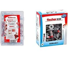 Fischer MeisterBox DuoPower + varžtai