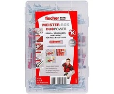 Fischer MeisterBox DuoPower + varžtai