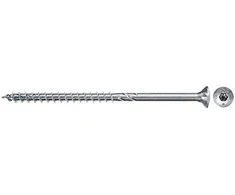 Fischer Medsraigčiai TORX 6,0x100, baltai cinkuoti, 100 vnt.