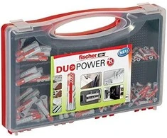 Kaiščių rinkinys DuoPower, Fischer 280 vnt.