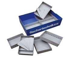 Fischer Technik fischertechnik FIT Box 1000, storage box (42 pieces)