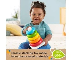 Mattel Bokštelis „Supk ir statyk“ Eko pakuotėje