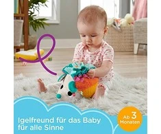 Fisher Price pliušinis ežiukas
