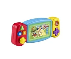 Fisher Price Mažojo žaidėjo abc pultas mokykis ir juokis