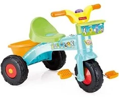 Triratukas Fisher Price My First Trike, įvairių spalvų