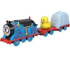 Fisher Price Mattel Žaislinė lokomotyva Tomek ir draugai tajni agentai HMK03