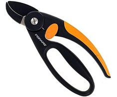 Fiskars Sekatorius atraminiais ašmenimis su pirkštams skirta anga P43, 1001535