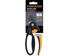 Fiskars Sekatorius atraminiais ašmenimis su pirkštams skirta anga P43, 1001535