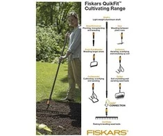 Fiskars QuikFit Trumpas kotas