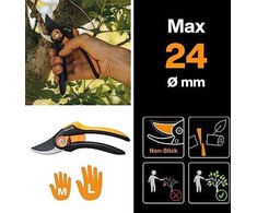 Fiskars Plus SmartFit sekatorius prasilenkiančiais ašmenimis (P541) 1057169