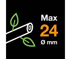 Fiskars Plus PowerLever sekatorius prasilenkiančiais ašmenimis (P721)
