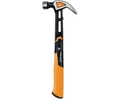 Fiskars IsoCore Apdailos plaktukas, lenkta galva M, 16oz ,1027202