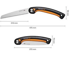 Fiskars Plus užlenkiamas pjūklas SW69