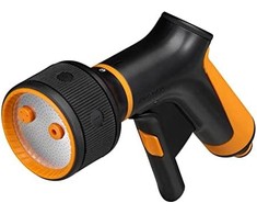 Fiskars „Comfort“ 3 funkcijų laistymo pistoletas su valdymu priekyje