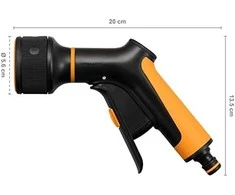 Fiskars „Comfort“ 3 funkcijų laistymo pistoletas su valdymu priekyje