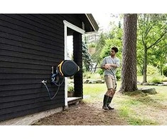Fiskars Laistymo sistemos Water wheel XL sieninis laikiklis