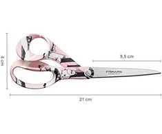 Fiskars Moomin universalios žirklės 21cm Love