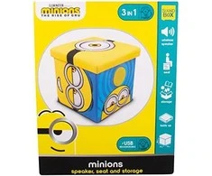 Thumbs Up Fizz Aufbewahrungsbox Minions inkl. Lautsprecher blau