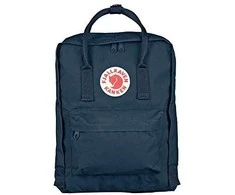 Fjallraven Kanken Tamsiai mėlyna kuprinė vyrams ir moterims 16 l Fjällräven