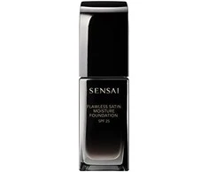 Skystas makiažo pagrindas Sensai Flawless Satin Foundation Spf20 102-Ivory rusvai gelsvas 30ml