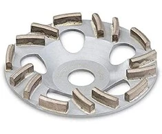 Flex Accessories Deimantinis šlifavimo diskas FLEX Turbo-Jet D125 22,2