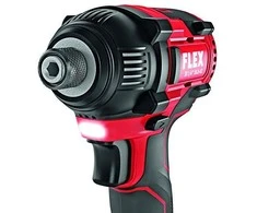 Akumuliatorinis smūginis suktuvas FLEX ID 1/4 18,0 EC