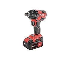 Akumuliatorinis smūginis veržliasukis FLEX IW 1/2" 250Nm 18,0-EC