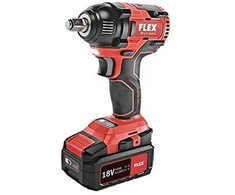 Akumuliatorinis smūginis veržliasukis FLEX IW 1/2" 250Nm 18,0-EC
